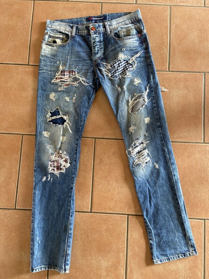 Cipo Herrenjeans in Offenberg