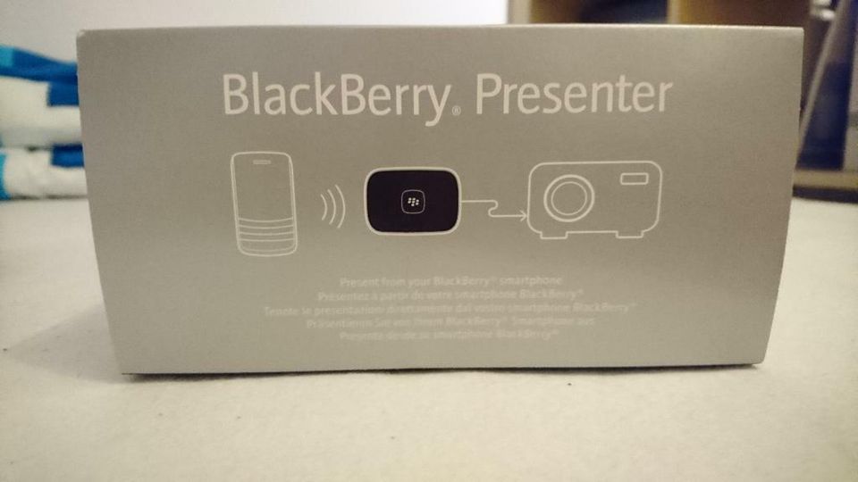 NEU - BlackBerry Bluetooth Presenter mit Zubehör präsentiere- OVP in Bochum