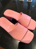 Original Gucci Pantolette (fallen aus wie 40) Nordrhein-Westfalen - Bottrop Vorschau