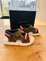 Kinder Sandalen Tommy Hilfiger Größe 27 in khaki grün Brandenburg - Ludwigsfelde Vorschau