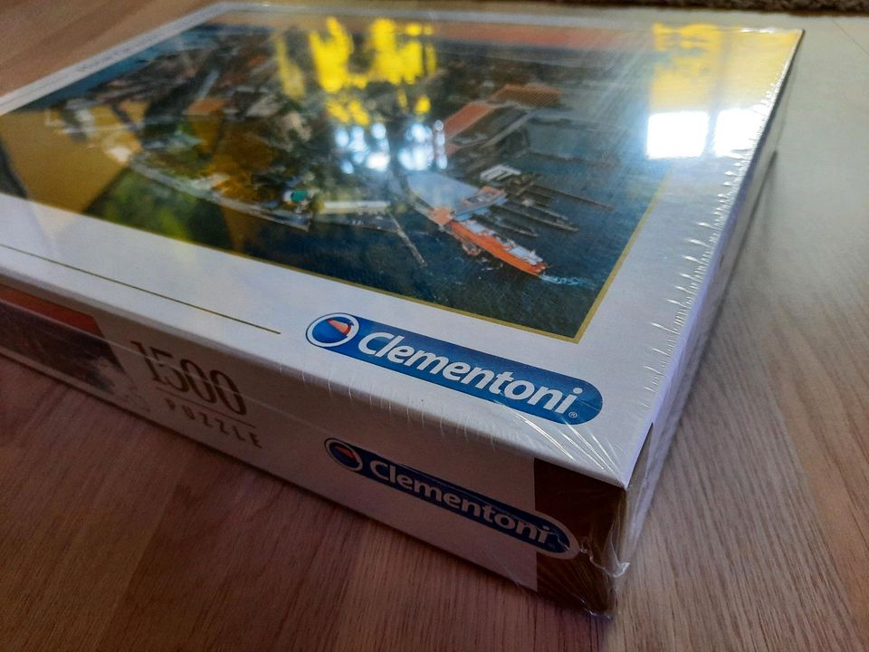 New York Puzzle 1500 Teile OVP NEU 31810 Clementoni in Kesselsdorf