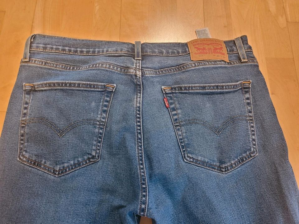 Levi's 511 Größe W36 L34 Jeans blau - Levi Strauss in Achern