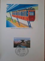 Histori.Kaiserwagen 100 Jahre Wuppertaler Schwebebahn Briefmarke Brandenburg - Cottbus Vorschau