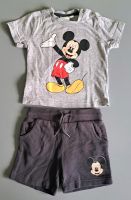 2-Teiler, kurz, Gr. 74, von Disney Baby, grau, Mickey Mouse Motiv Niedersachsen - Embsen Vorschau