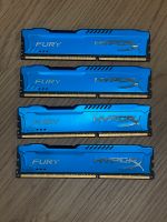 32GB Kingston HyperX Fury DDR3-1600-RAM PC-12800 Bayern - Kammerstein Vorschau