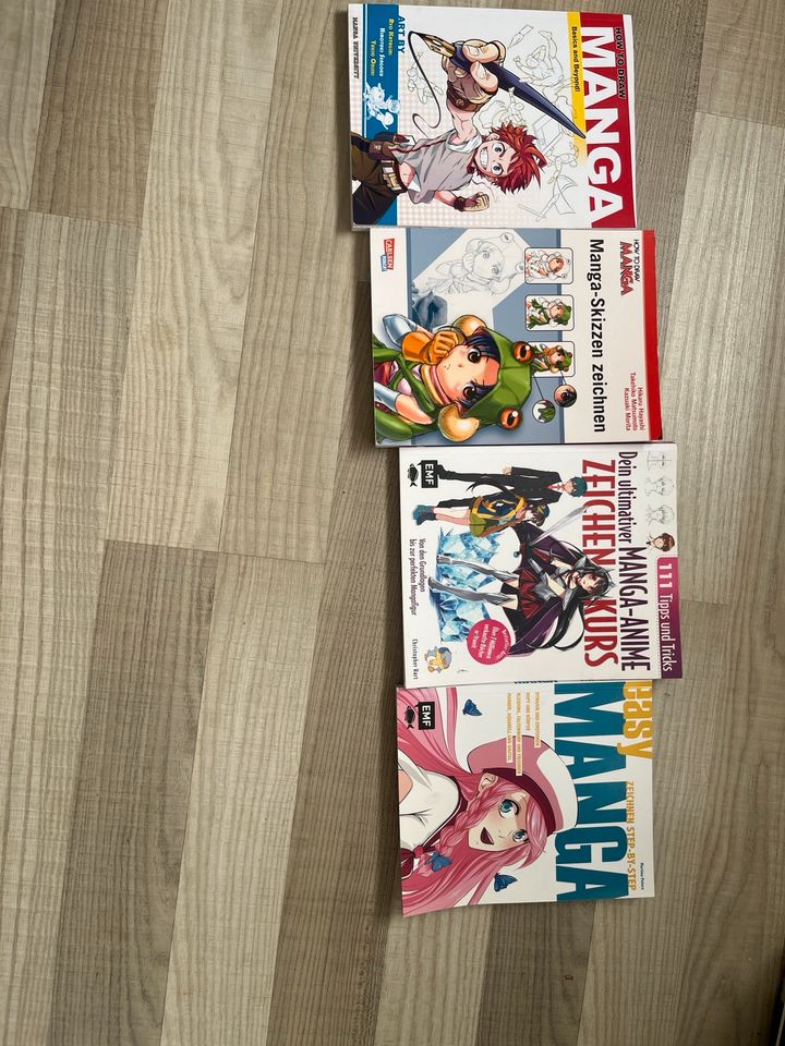 Bücher um Manga Zeichen zu lernen in Herne