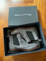Marc o Polo Chelsea Boots grau Leder Größe 39 Nordrhein-Westfalen - Bad Salzuflen Vorschau