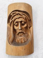 Holzrelief Wandbild Jesus Christus Oberammergau Schnitzerei Bayern - Ingolstadt Vorschau