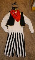 Fasching Karneval kostüm Pirat Kinder gr 104 Brandenburg - Zossen Vorschau