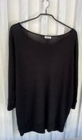 Only Leichtes Shirt schwarz Glitzer Gr. M Hessen - Melsungen Vorschau