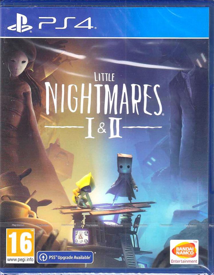 Little Nightmares I+II 35€ | Teil II 30€ | Complete Edition 20€ in Berlin