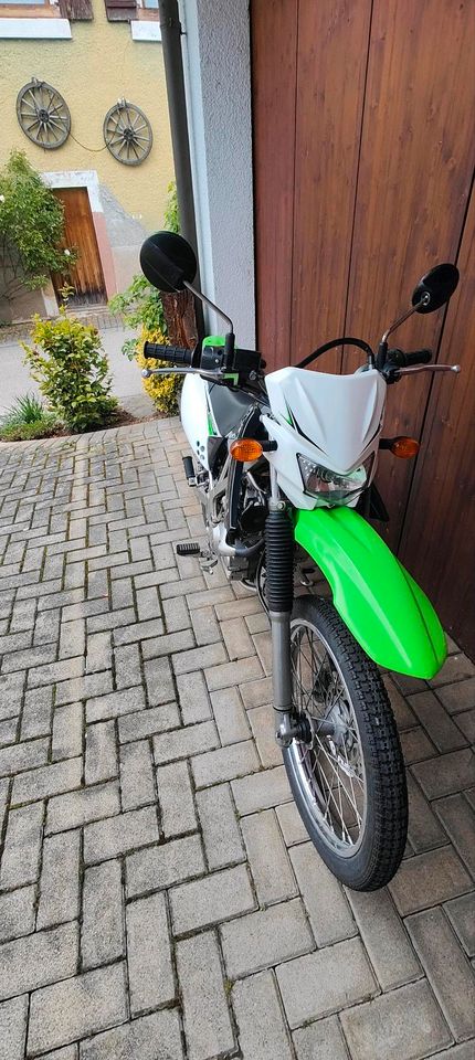 Kawasaki KLX 125 in Seelbach