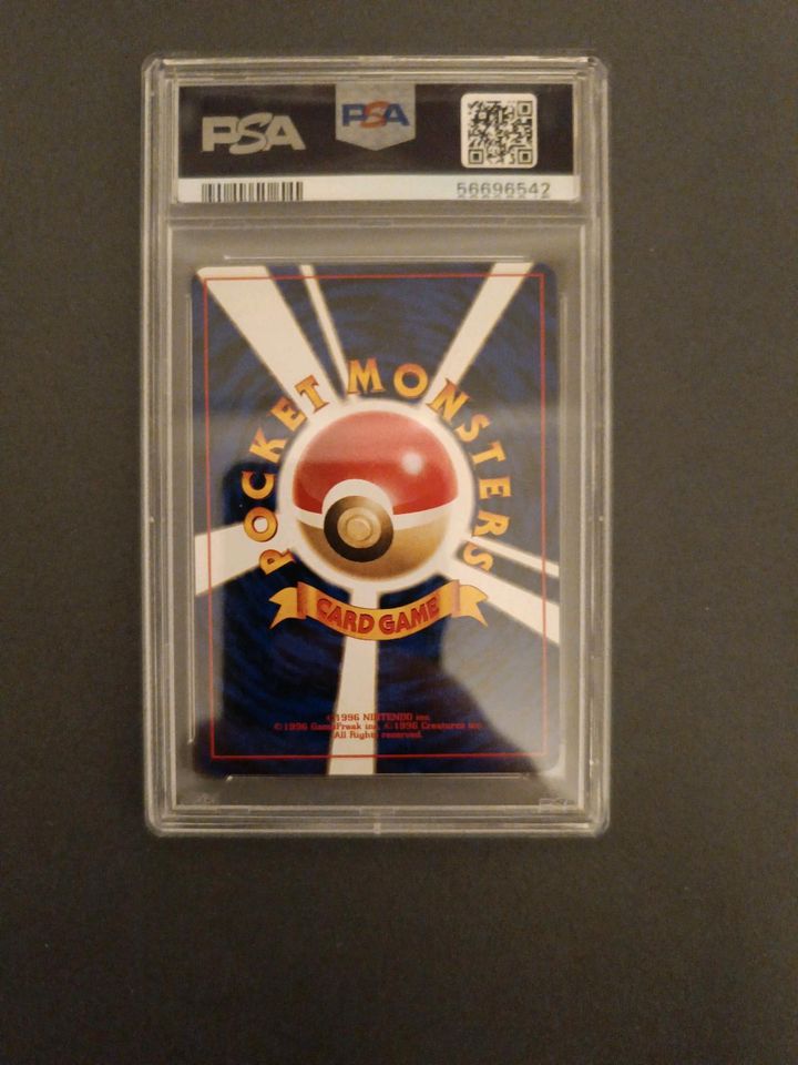 Pokemon Dark Kadabra Rocket PSA 8 in Erding