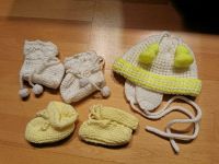 Baby Neugeborenes Newborn handmade Schuhe und Mütze Aubing-Lochhausen-Langwied - Aubing Vorschau