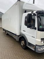 Mercedes-Benz 818 Atego Maxikoffer Tüv 7/2024 Rheinland-Pfalz - Lingenfeld Vorschau