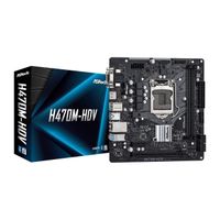 ASRock H470M-HDV DDR4 µATX Sockel 1200 Mainboard Schleswig-Holstein - Lübeck Vorschau