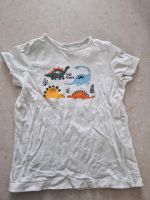 Dino weiß Tshirt 98/104 topolino Bayern - Freising Vorschau