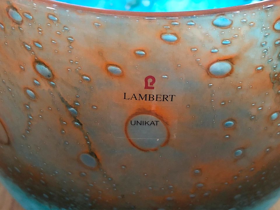 Lambert Designer Vase Original in Montabaur