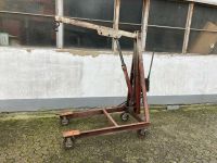 Motorkran Kran Werkstattkran Lastkran Motorheber hydraulisch Nordrhein-Westfalen - Heinsberg Vorschau