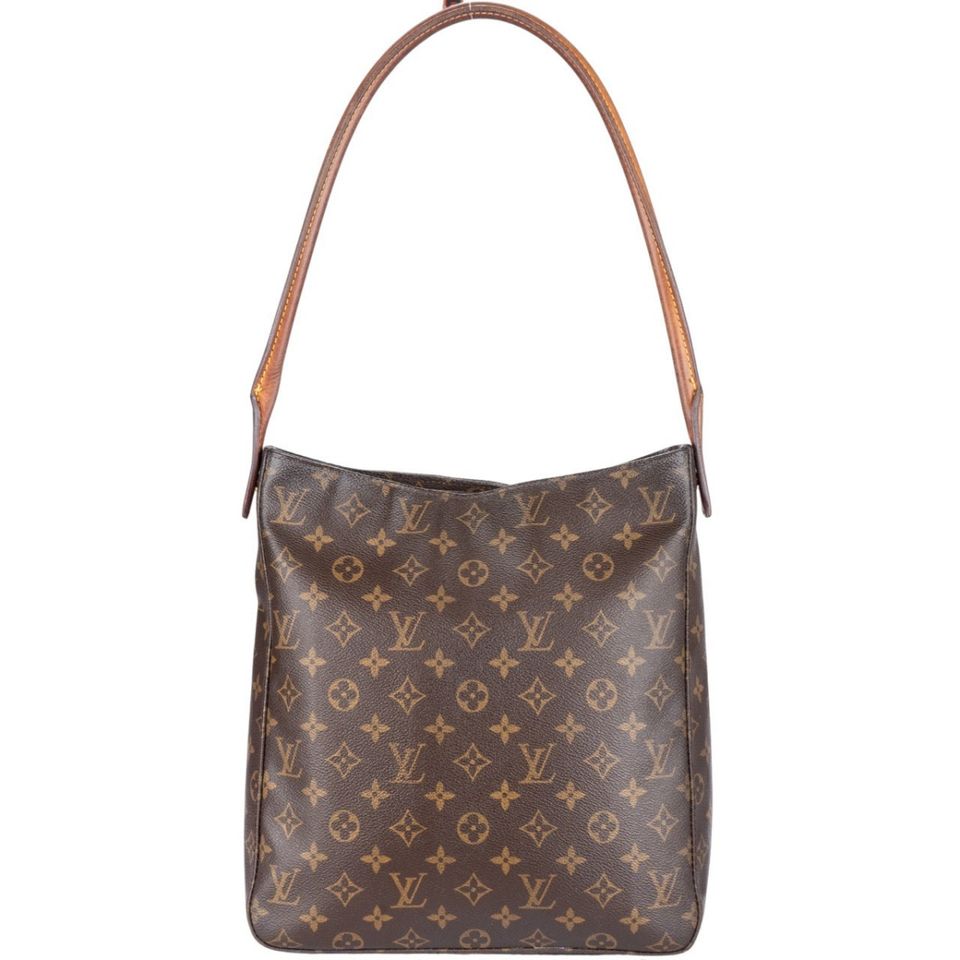 Louis Vuitton Canvas Monogram Looping GM Shoulder Bag in Halle