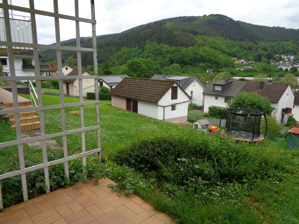 EG Wohnung mit Gartenanteil in Eberbach (Baden) zu vermieten in Eberbach