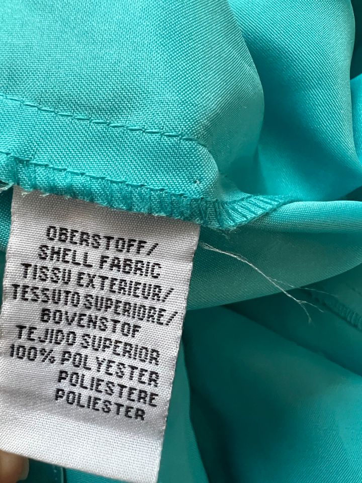 Kleid 38 40 blau bestickt edles Annakostüm Tüll Apart Maxi neu in Simbach