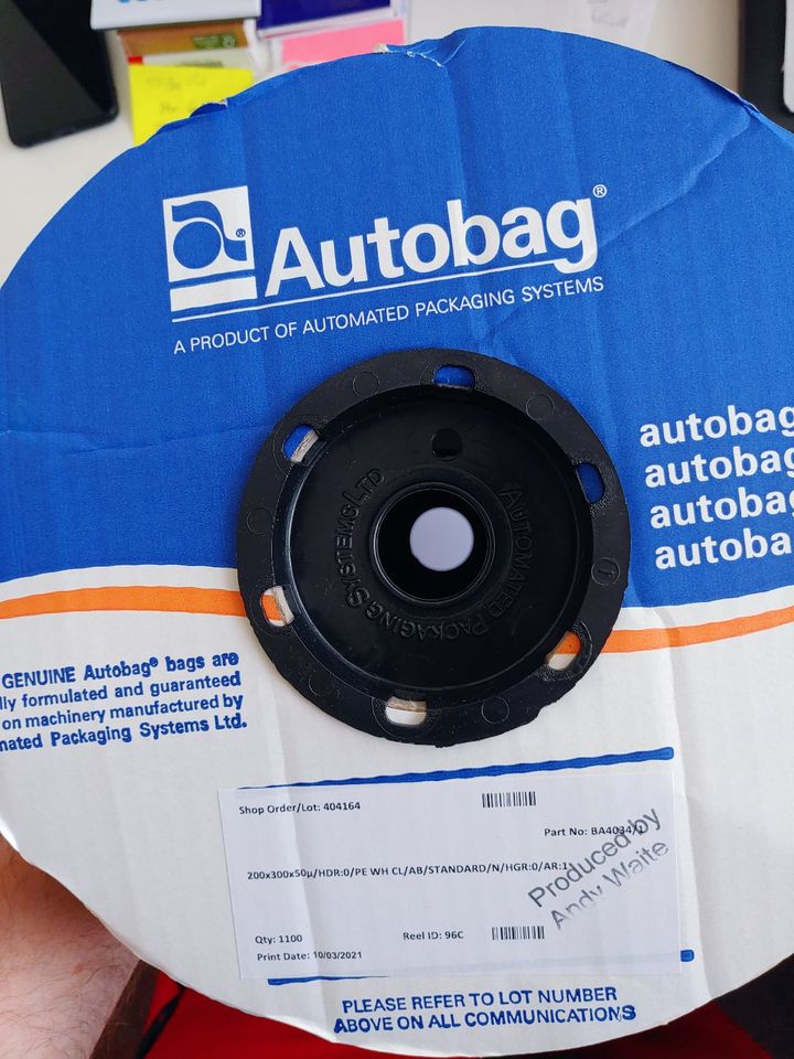 Verpackungsmaschine Autobag PS 125 OneStep in Schopfheim