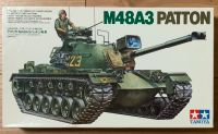 Tamiya M48A3 Patton, U.S. Forces Medium Tank (MM120), 1:35, OVP Hessen - Bensheim Vorschau