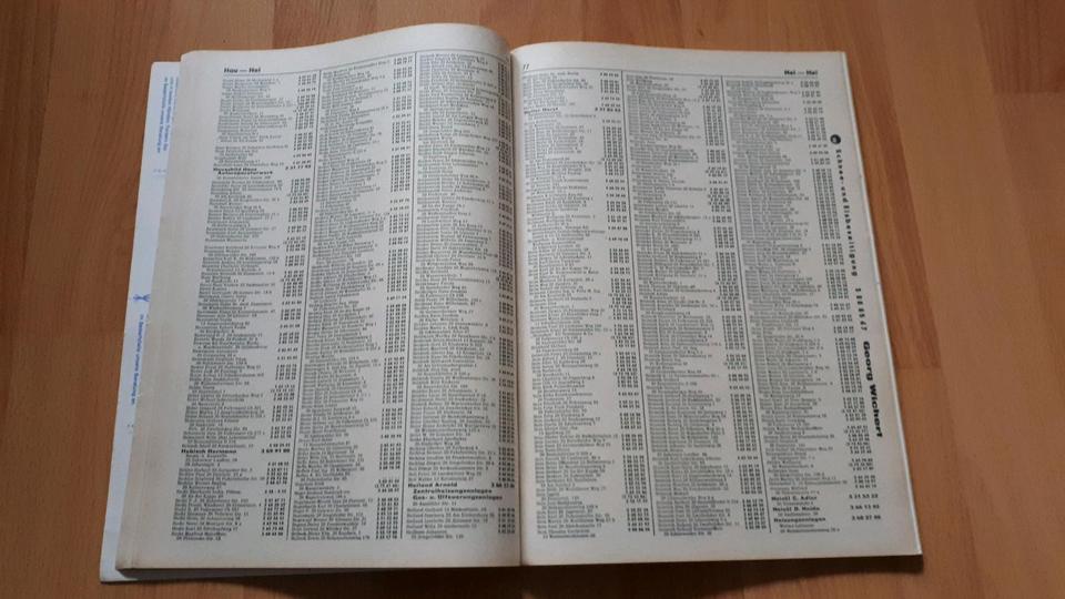 Telefonbuch 1970 Berlin Spandau Adressbuch Fernsprechbuch Post in Berlin
