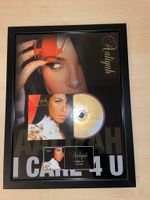 Aaliyah I care 4 U CD Album im Memorabilia Award Rahmen Altona - Hamburg Lurup Vorschau