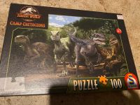 2 verschiedene Kinderpuzzle - Dinos und Cars Hessen - Elz Vorschau