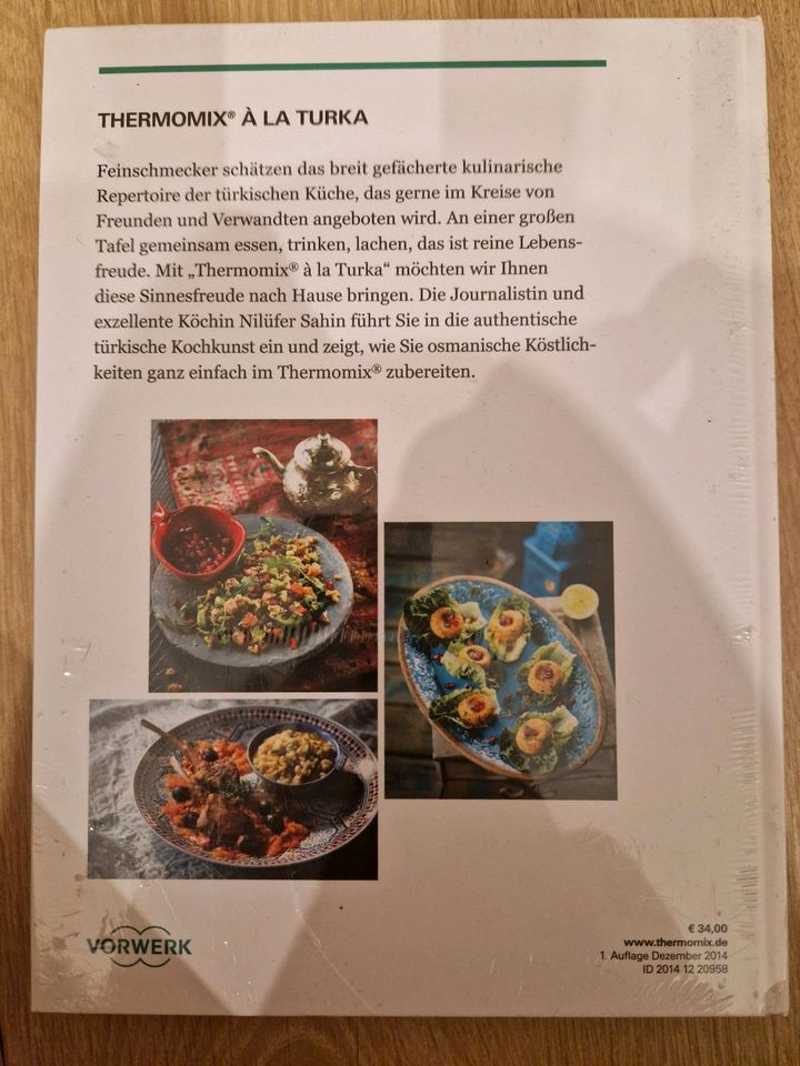 Thermomix á la Turka für TM5 in Kümbdchen