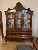 Große Barock Stil Vitrine | Italienische Stilmöbel | Glas, Massiv Hessen - Taunusstein Vorschau