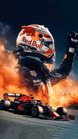 MAX VERSTAPPEN F1 POSTER NEU Bayern - Bamberg Vorschau