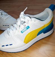 PUMA Turnschuhe Gr. 38 NEU OVP blau gelb weiß Rheinland-Pfalz - Lemberg Vorschau