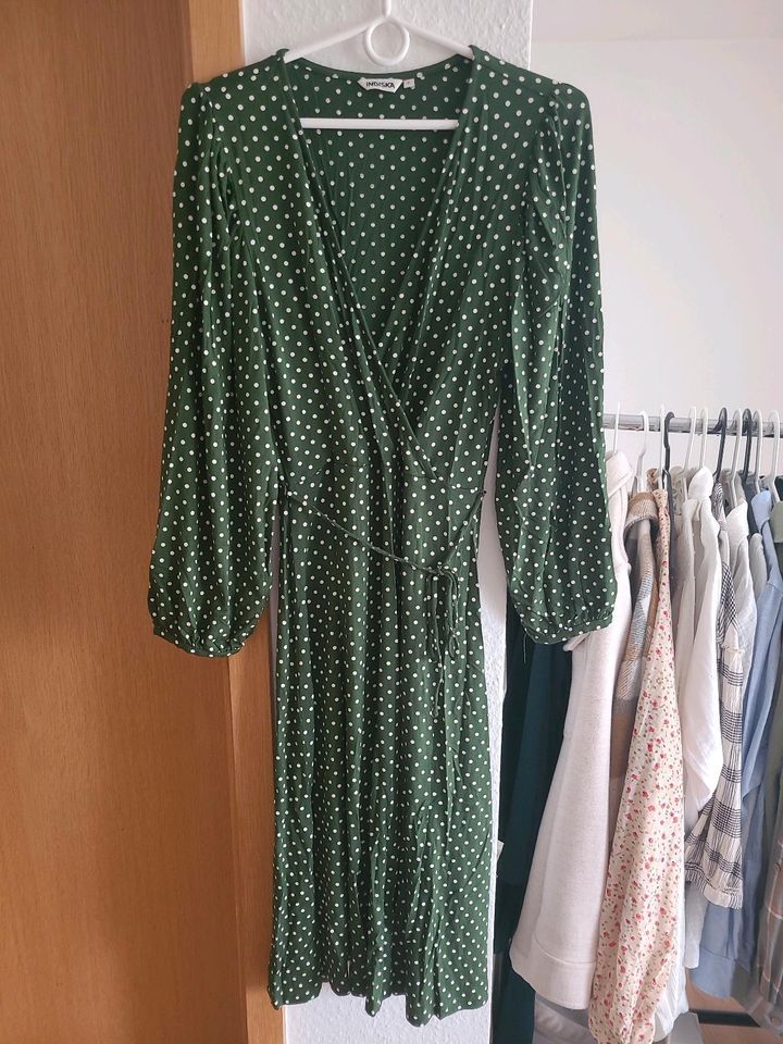 Midi Kleid Retro Dots 36 in Uslar