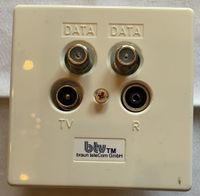 Braun TeleCom Multimedia Dose MMD 12A Nordrhein-Westfalen - Bad Honnef Vorschau