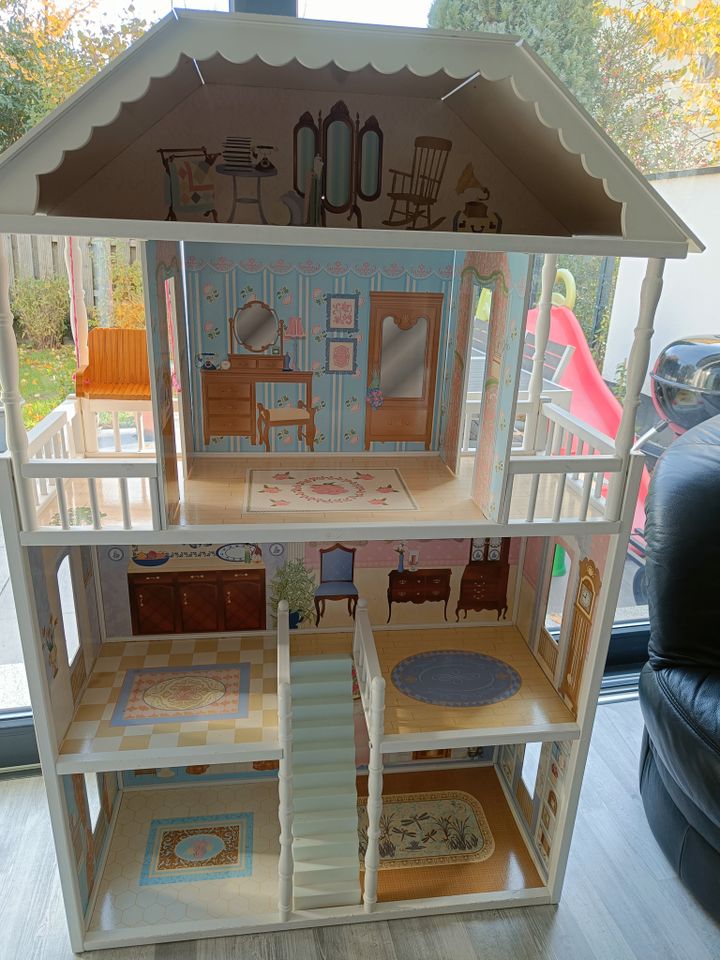 Super Kidkraft Puppenhaus "Savannah", auch Barbie-geeignet in Leichlingen
