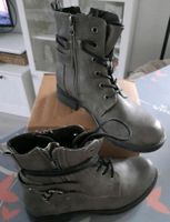 Boots Stiefeletten Schnürboots Gr.37 4 Tom Tailor Saarland - Marpingen Vorschau