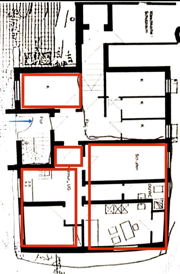 Wohnung in 97295 Waldbrunn im UG in Waldbrunn