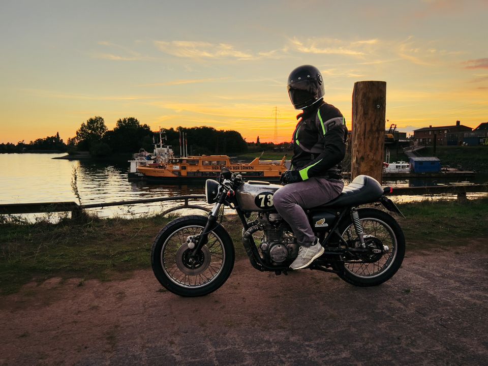 HONDA CJ250T CAFE RACER in Hamburg