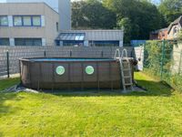 Bestway Aufstellpool Oval mit Bullaugen 549cm x 274cm x 122cm Nordrhein-Westfalen - Gronau (Westfalen) Vorschau