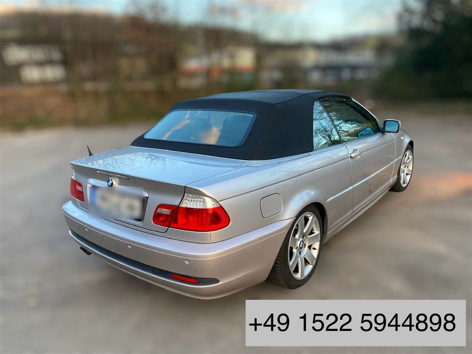 BMW e46 320i Cabrio in Heilbronn