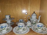 Winterling Bavaria Tee Kaffee Service 6 Personen Kräuter Blumen Rheinland-Pfalz - Oberheimbach Vorschau