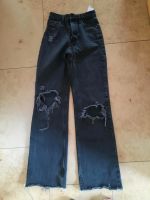 Jeans, Zara, Gr. 34, Farbe schwarz Bayern - Teugn Vorschau