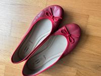 Ballerinas rot Gr. 40 Wandsbek - Hamburg Bramfeld Vorschau