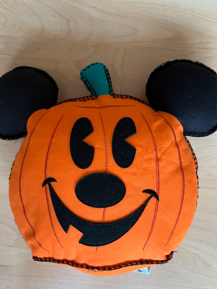 Disney Kürbis Halloween Kissen Mickey Mouse in Verden