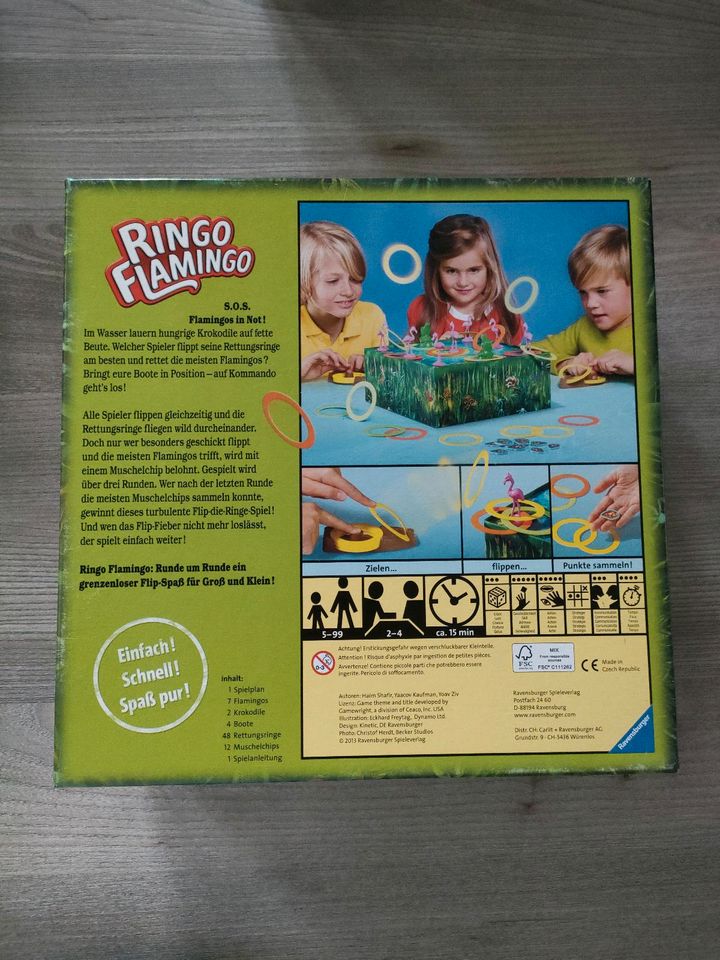 Ringo Flamingo Ravensburger Spiel 5-99 Jahre* super Zustand in Bad Essen