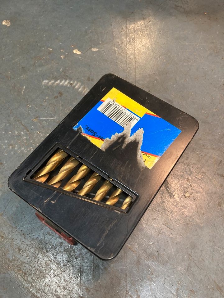 Bohrerkassette 1 - 10 mm Metall in Essen