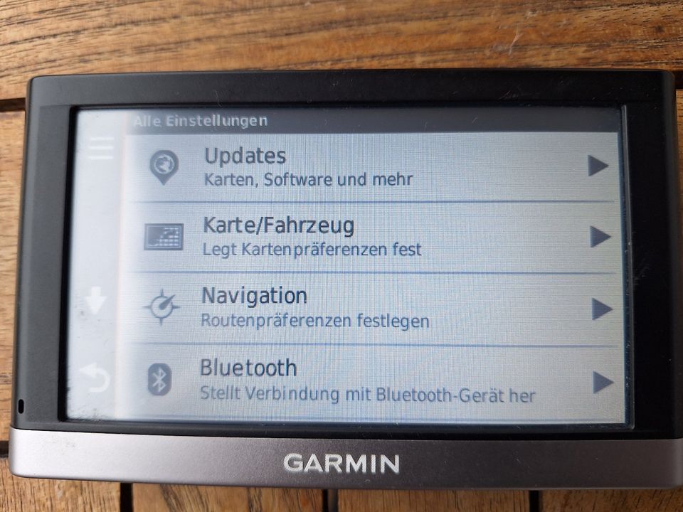 GARMIN nüvi 2568 LMT-D Lifetime maps in Füssen